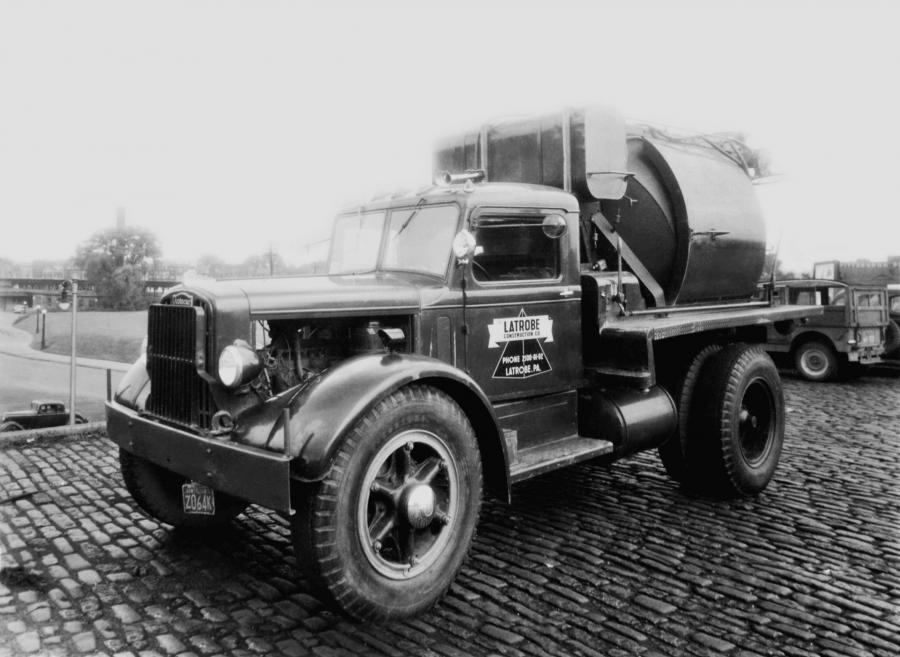  Autocar C90 Concrete Mixer 1948 года  (фото 1 из 1)